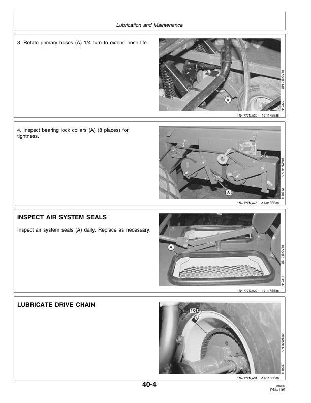 John Deere 777 Air Seeding System Operator's Manual (OMN200369) - Image 2