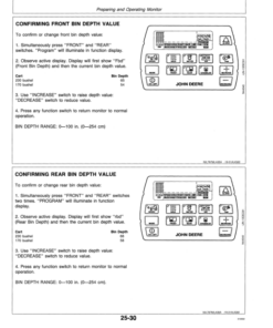 Alternative view of John Deere 787 Air Seeding Operator's Manual (OMN200371)