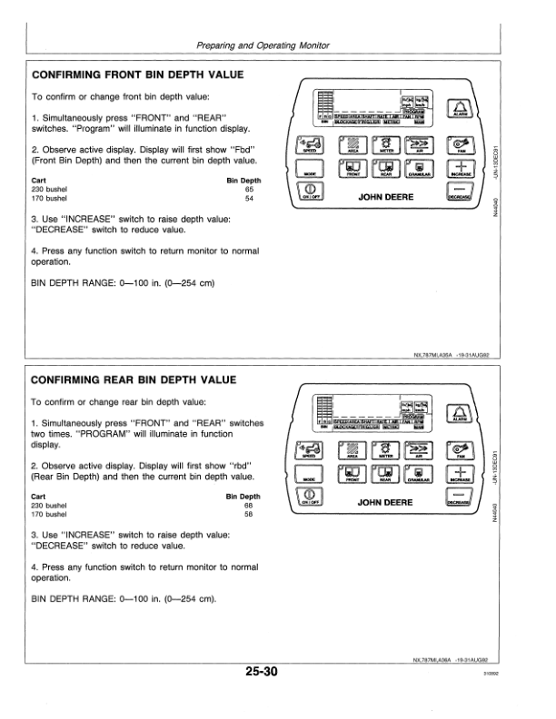 John Deere 787 Air Seeding Operator's Manual (OMN200371) - Image 2