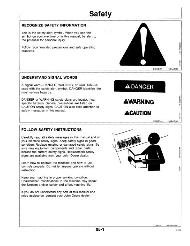 John Deere 787 Air Seeding Operator's Manual (OMN200371) - Image 3
