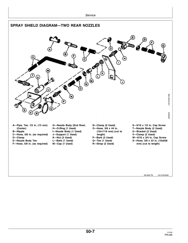 John Deere 825 Series Row-Crop Cultivator Operator's Manual (OMN200373) - Image 2
