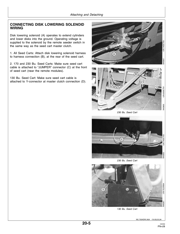 John Deere 730 Air Disk Drill (000000-705100) (North American) Operator's Manual (OMN200400) - Image 2