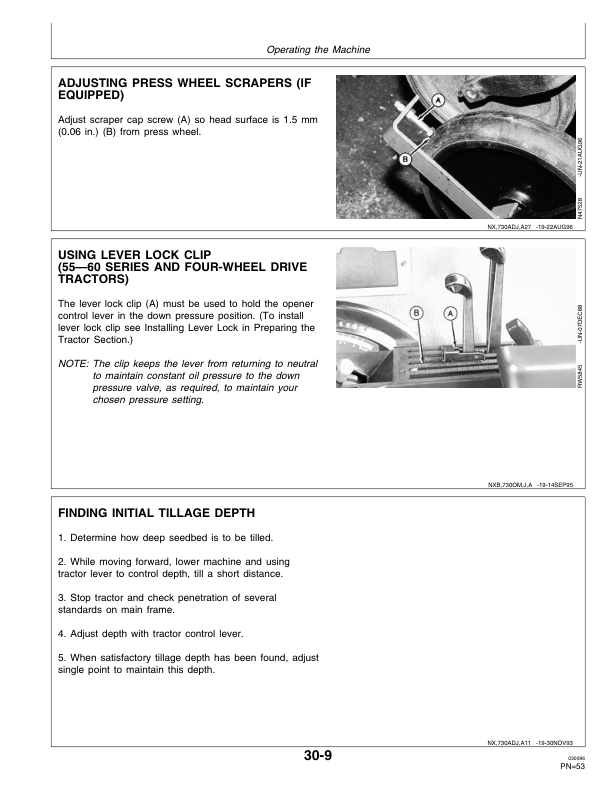 John Deere 730 Air Disk Drill (000000-705100) (North American) Operator's Manual (OMN200400) - Image 3