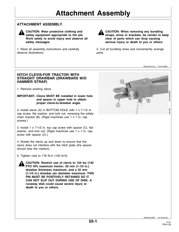 John Deere 630 Disk Operator's Manual (OMN200404) - Image 2