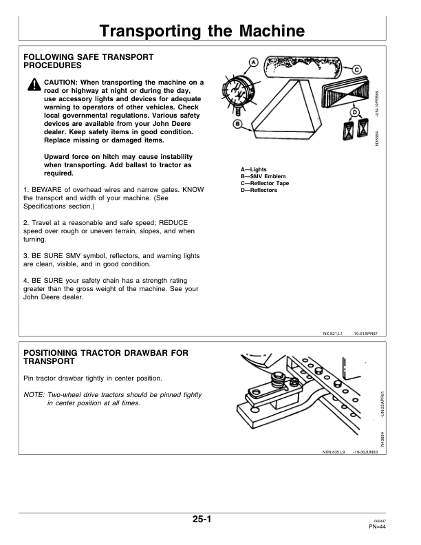 John Deere 630 Disk Operator's Manual (OMN200404) - Image 3