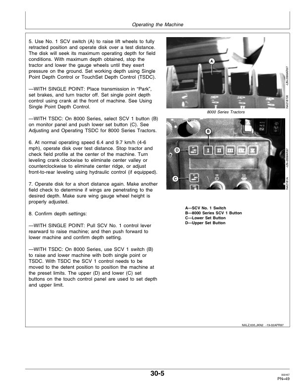John Deere 640 Disk Operator's Manual (OMN200406) - Image 3