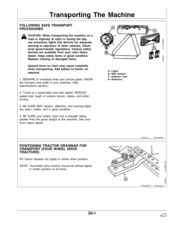 John Deere 650 Disk Operator's Manual (OMN200407) - Image 2