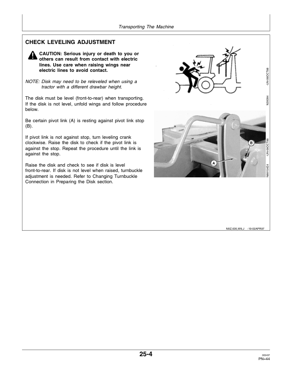 John Deere 650 Disk Operator's Manual (OMN200407) - Image 3