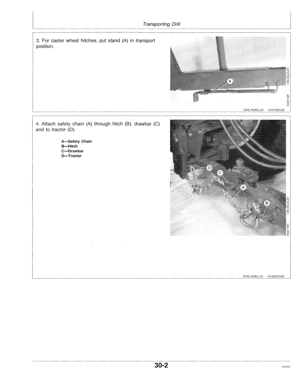 John Deere 750 Grain Drill (20 Ft.) (North America) Operator's Manual (OMN200420) - Image 3