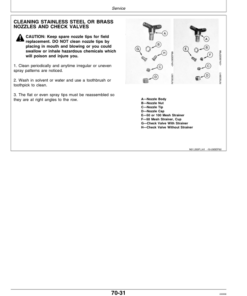 Alternative view of John Deere 6500 Self-Propelled Sprayer (002001-) Operator's Manual (OMN200439)