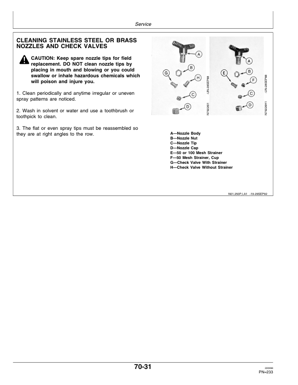 John Deere 6500 Self-Propelled Sprayer (002001-) Operator's Manual (OMN200439) - Image 2