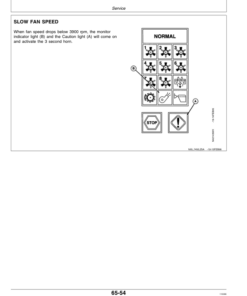 Alternative view of John Deere 7450 Cotton Stripper Operator's Manual (OMN200465)