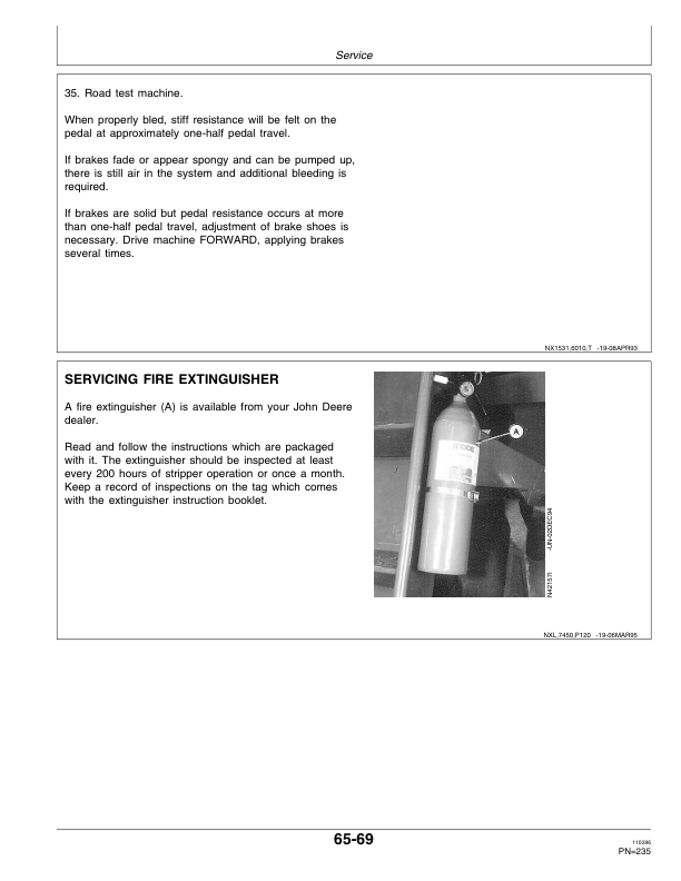 John Deere 7450 Cotton Stripper Operator's Manual (OMN200465) - Image 3