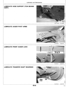 Alternative view of John Deere 787 Air Seeding System Operator's Manual (OMN200472)