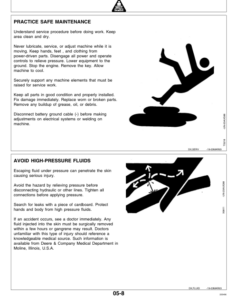 Alternative view of John Deere 787 Air Seeding System Operator's Manual (OMN200474)