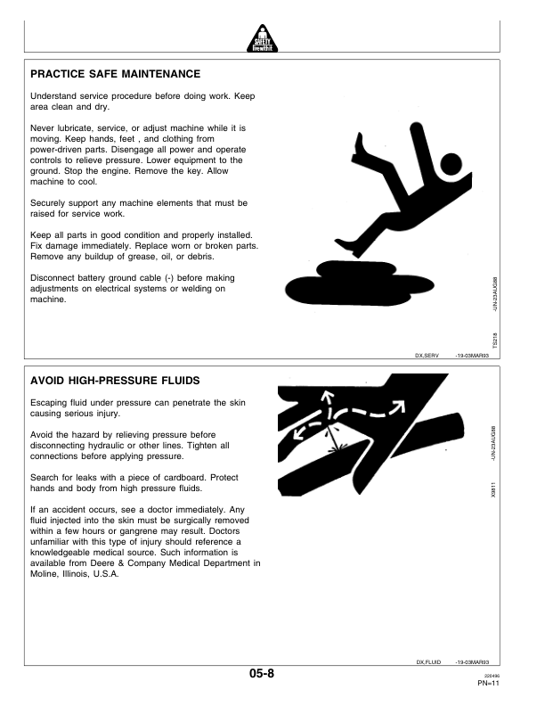 John Deere 787 Air Seeding System Operator's Manual (OMN200474) - Image 2