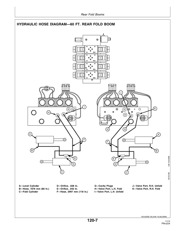 John Deere 6500 Self-Propelled Sprayer (006001-) Operator's Manual (OMN200480) - Image 4