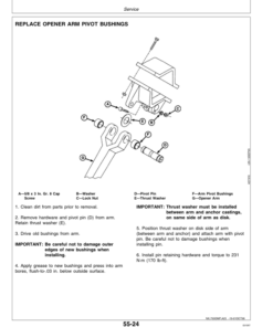 Alternative view of John Deere 750 Grain Drill (10 & 15 Ft.) (Worldwide Edition) (019185-) Operator's Manual (OMN200486)