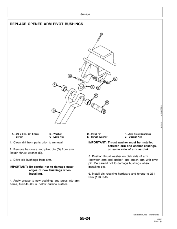 John Deere 750 Grain Drill (10 & 15 Ft.) (Worldwide Edition) (019185-) Operator's Manual (OMN200486) - Image 2
