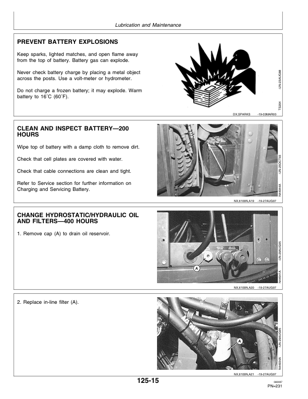 John Deere 6100 Self-Propelled Sprayer Operator's Manual (OMN200524) - Image 2
