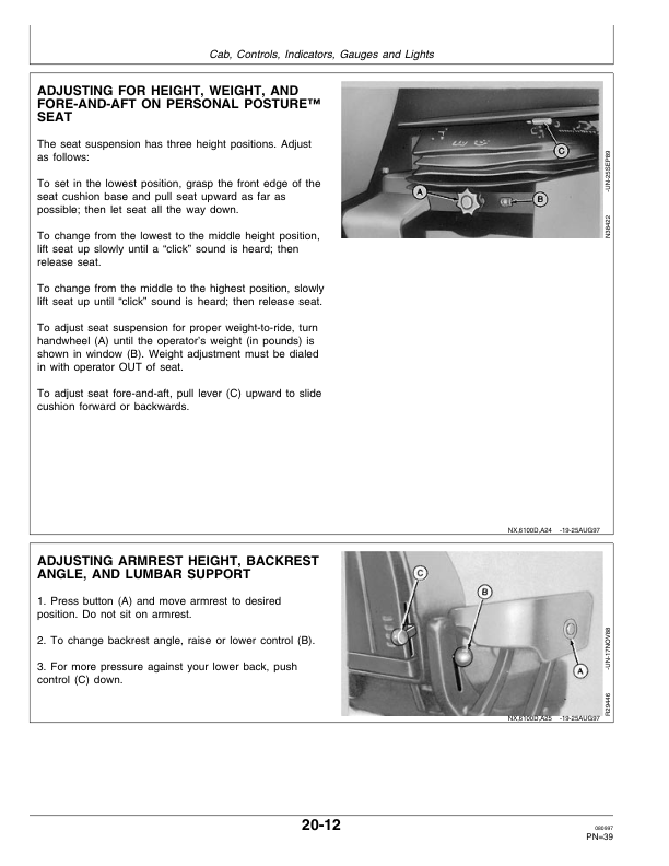 John Deere 6100 Self-Propelled Sprayer Operator's Manual (OMN200524) - Image 3