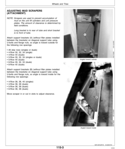 Alternative view of John Deere 9976 Cotton Picker (-004000) Operator's Manual (OMN200526)