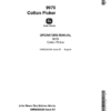 John Deere 9970 Cotton Picker ( -004000) Operator's Manual (OMN200528)