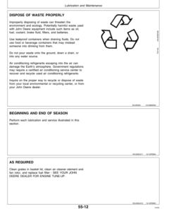 Alternative view of John Deere 9935 Cotton Picker Operator's Manual (OMN200530)
