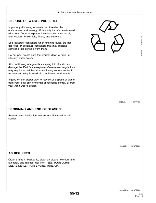 John Deere 9935 Cotton Picker Operator's Manual (OMN200530) - Image 2