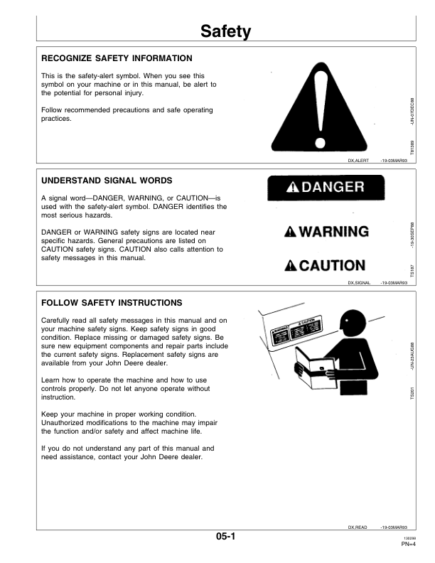 John Deere 9935 Cotton Picker Operator's Manual (OMN200530) - Image 4