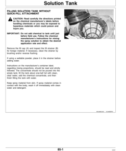 Alternative view of John Deere 6500, 6600 Self-Propelled Sprayers Operator's Manual (OMN200552)