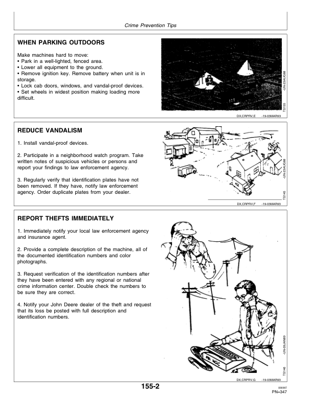 John Deere 6500, 6600 Self-Propelled Sprayers Operator's Manual (OMN200552) - Image 4