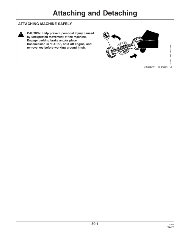 John Deere 680 Series Drawn Chisel Plow Operator's Manual (OMN200661) - Image 2