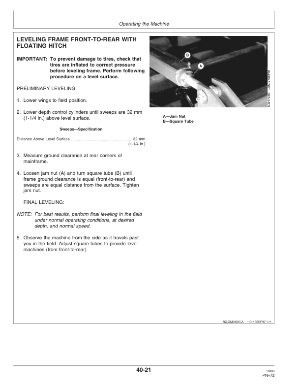 John Deere 680 Series Drawn Chisel Plow Operator's Manual (OMN200661) - Image 3