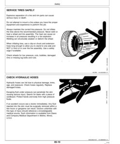 Alternative view of John Deere 510 Disk Ripper Operator's Manual (OMN200664)