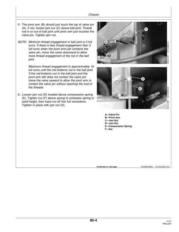 John Deere 9970 Cotton Picker (004001-) Operator's Manual (OMN200728) - Image 3