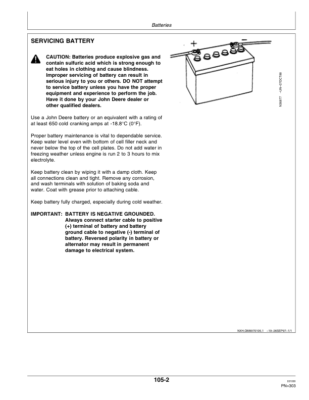 John Deere 9970 Cotton Picker (004001-) Operator's Manual (OMN200728) - Image 4