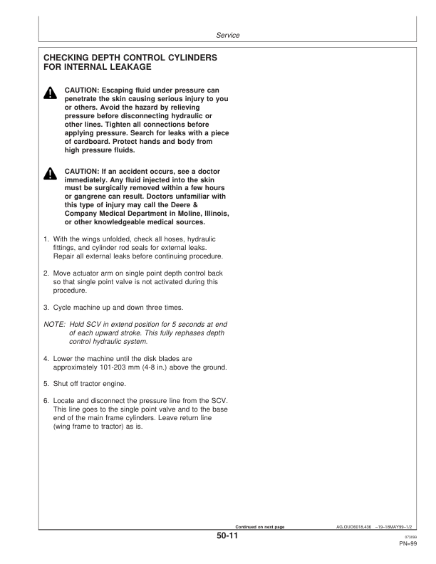 John Deere 512 Disk Ripper (-009999 ) Operator's Manual (OMN200735) - Image 3