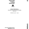 John Deere 455 Folding Grain Drills Operator's Manual (OMN200806)