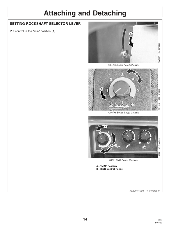 John Deere 22B Integral Ripper Operator's Manual (OMN200839) - Image 2