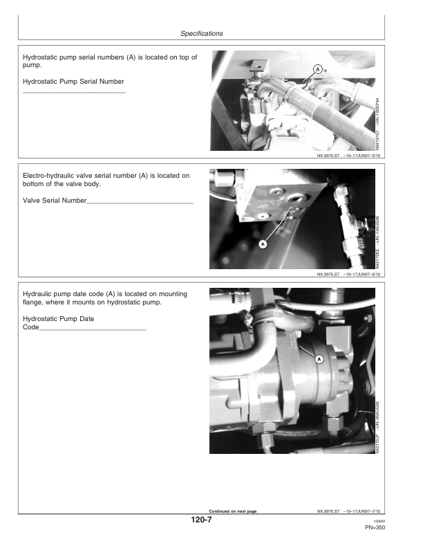 John Deere 7455 Cotton Picker (SN 006001-) Operator's Manual (OMN200840) - Image 3