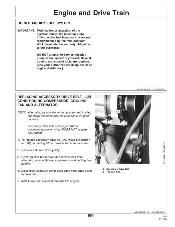 John Deere 9970 Cotton Picker (006001- ) Operator's Manual (OMN200856) - Image 4