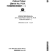 John Deere 9976 Cotton Picker Operator's Manual (OMN200862)