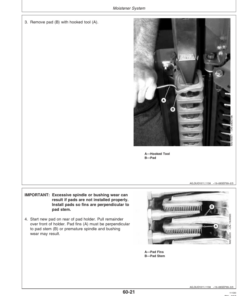 Alternative view of John Deere 9976 Cotton Picker Operator's Manual (OMN200862)