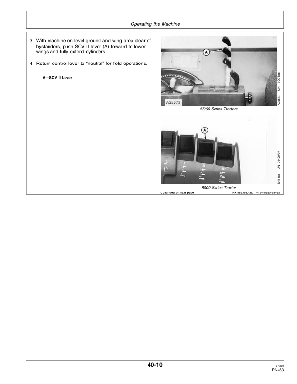 John Deere 985 Series Drawn Field Cultivator Operator's Manual (OMN200868) - Image 2
