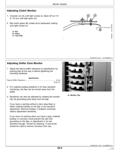 Alternative view of John Deere 990 Cotton Picker Operator's Manual (OMN200936)