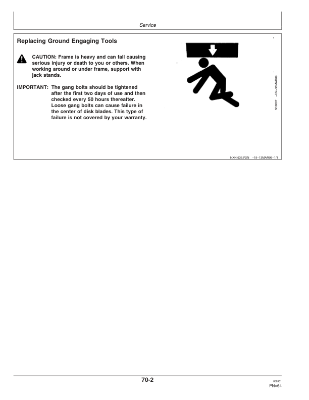 John Deere 2400 Chisel Plow North America Operator's Manual (OMN200989) - Image 3