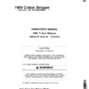 John Deere 7460 Cotton Strippers North America (028001-029000) Operator's Manual (OMN223783)