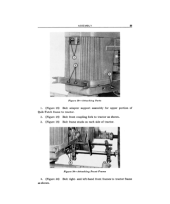 Alternative view of John Deere 220 Series Row-Crop Cultivator Operator's Manual (OMN27154)