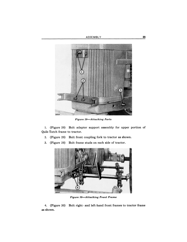 John Deere 220 Series Row-Crop Cultivator Operator's Manual (OMN27154) - Image 2